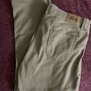 Izod Beige Casual Pants 38x30
